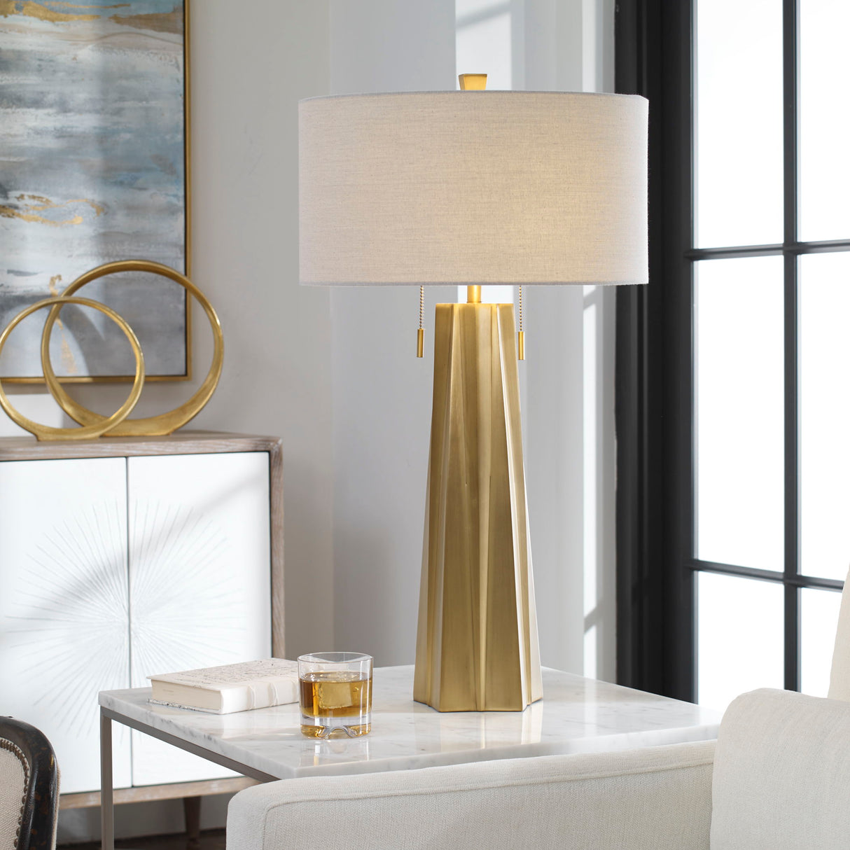 Maris - Table Lamp - Gold