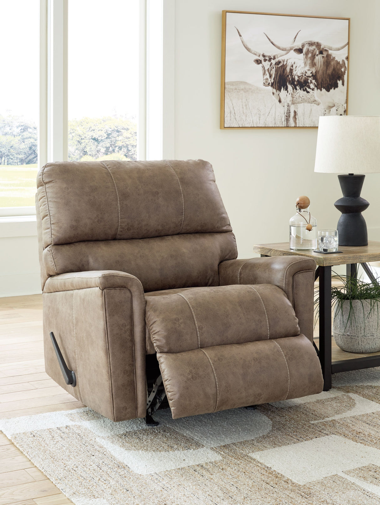 Navi - Fossil - Rocker Recliner