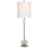 Exposition - Nickel Buffet Lamp