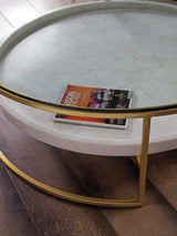 Signature Designs - Cumulus Round Cocktail Table