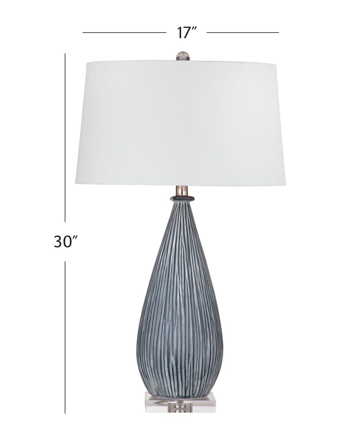 Leonardo - Table Lamp - Blue