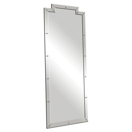 Vedea - Leaner Mirror - Pearl Silver