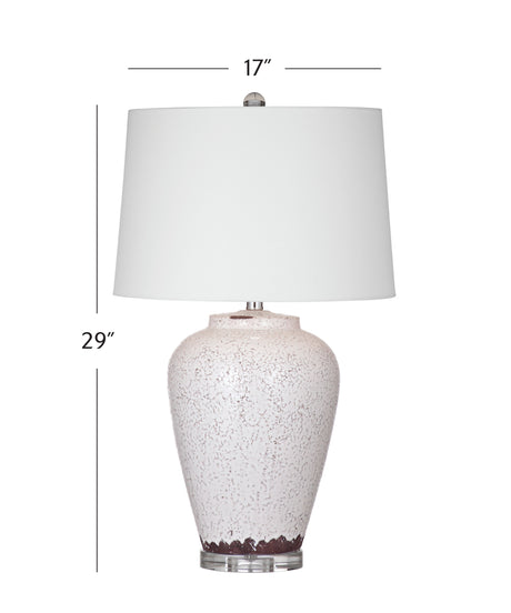 Celburne - Table Lamp - White