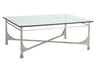 Metal Designs - Bruno Rectangular Table