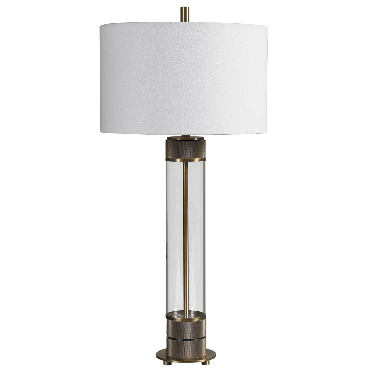 Anmer - Industrial Table Lamp - Light Brown