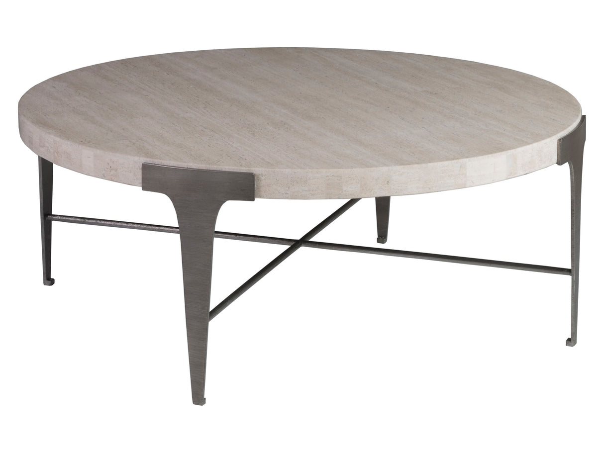 Signature Designs - Cachet Round Cocktail Table - Gray