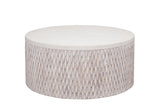 Brewer - Accent Cocktail Table - White