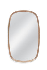 Priscott - Wall Mirror - Brown