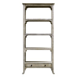 Bridgely - Etagere - Aged White