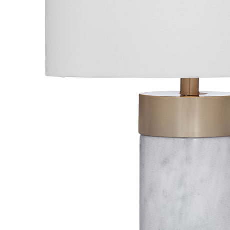 Jocelyn - Table Lamp - White