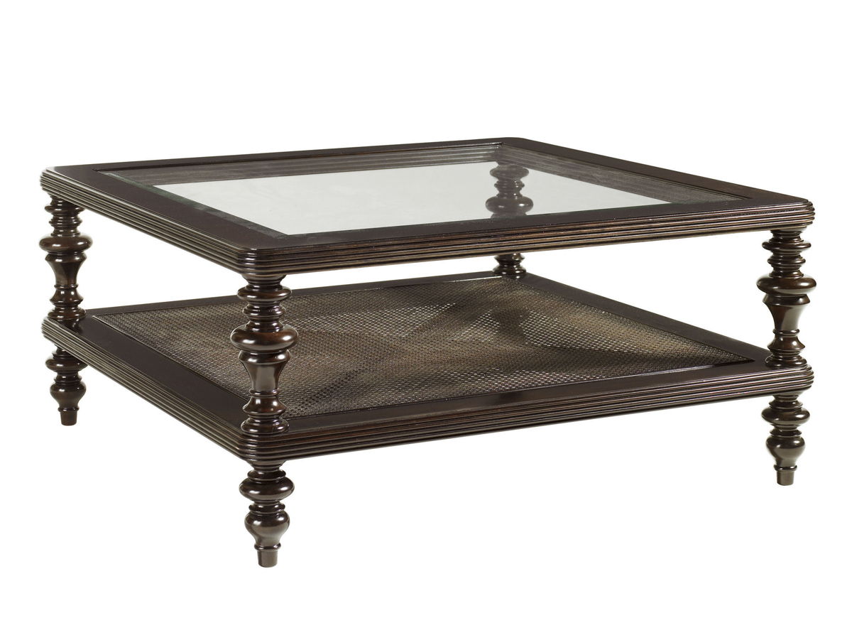 Royal Kahala - Tropic Cocktail Table - Dark Brown