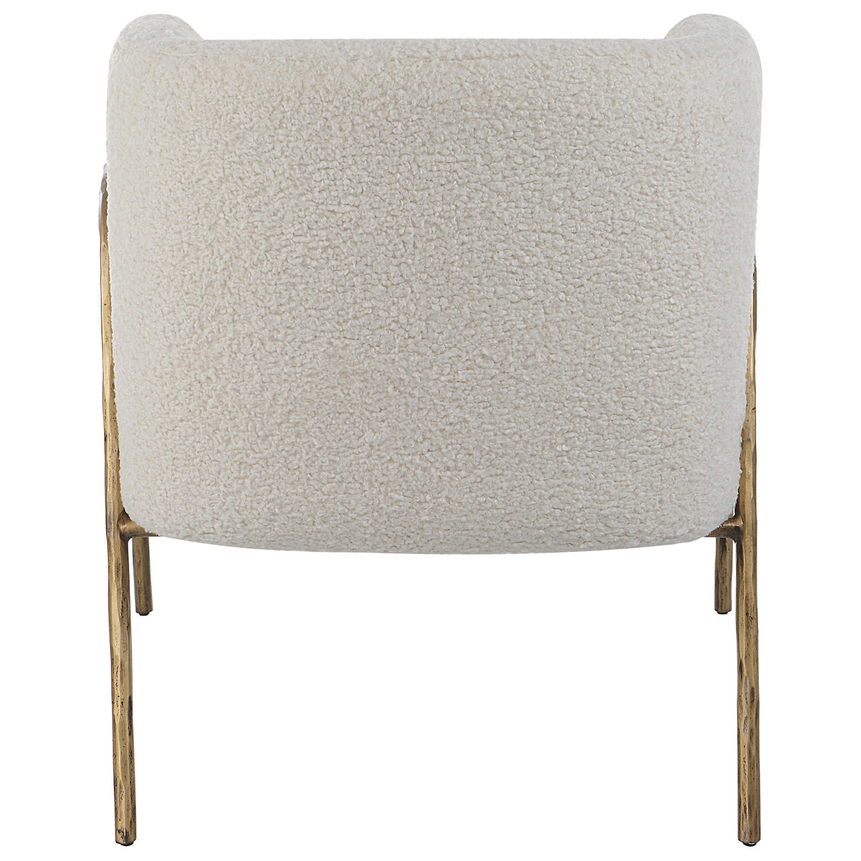 Jacobsen - Shearling Accent Chair - Off White