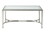 Metal Designs - Sangiovese Small Rectangular Cocktail Table