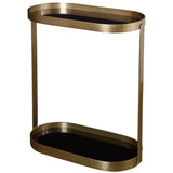 Adia - Accent Table - Antique Gold