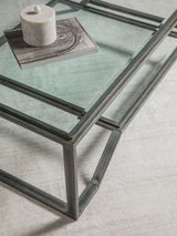 Metal Designs - Byron Rectangular Table