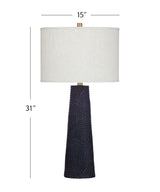 Merrick - Table Lamp - Black