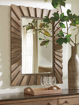 Cypress Point - Ardley Sunburst Mirror - Dark Brown