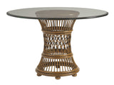 Bali Hai - Aruba Dining Table With Glass Top