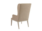 Newport - Seacliff Upholstered Host Wing Chair - Beige