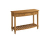 Laguna - Temple Bowfront Console Table