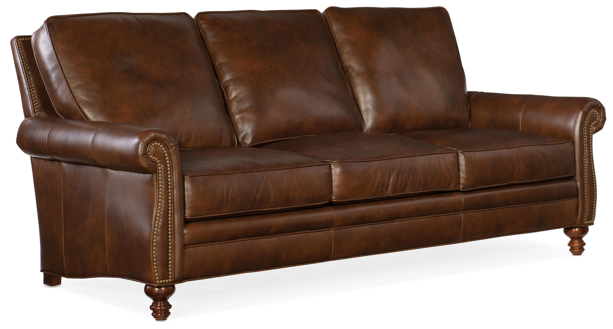 Reddish - Stationary Sofa 8-Way Hand Tie