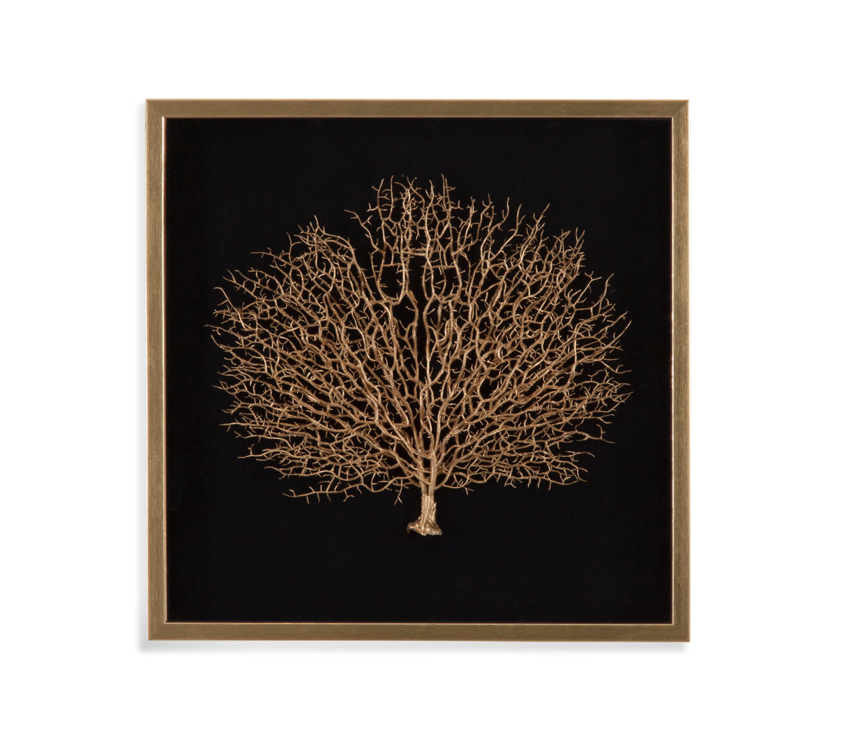 Silouette - Wall Art - Gold