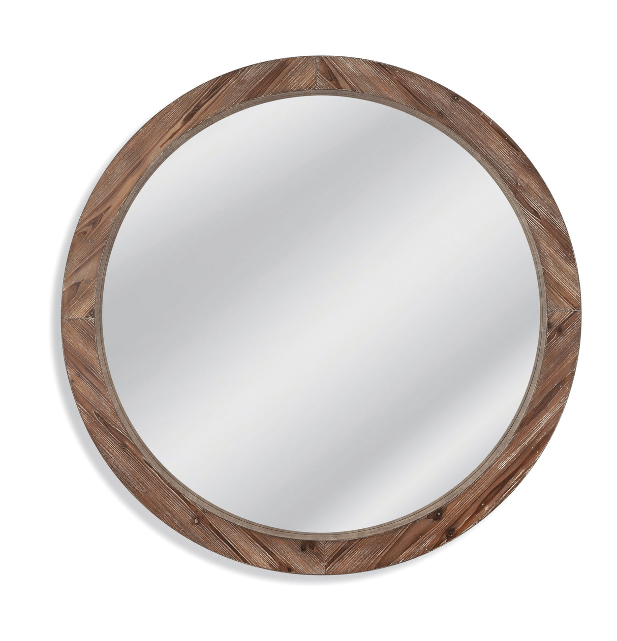 Jacques - Wall Mirror - Light Brown