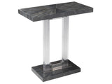 Signature Designs - Litmus Rectangular Spot Table - Dark Gray