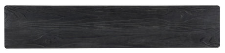 Chapman - Shou Sugi Ban Console Table