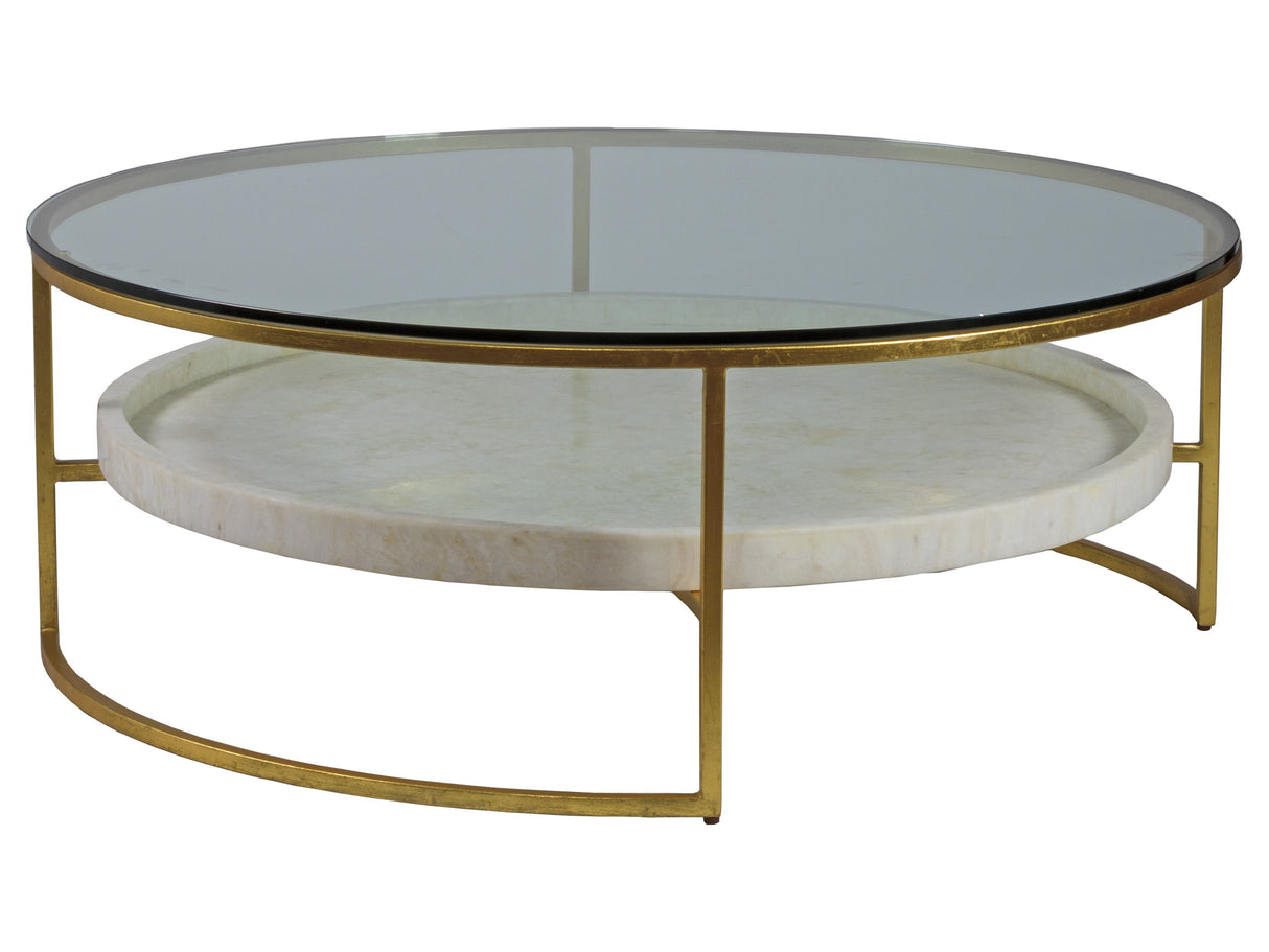 Signature Designs - Cumulus Round Cocktail Table