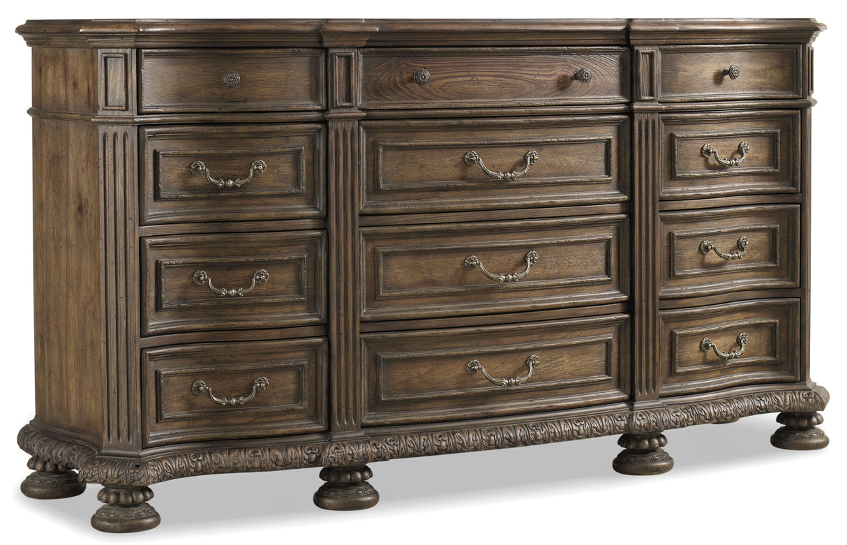 Rhapsody - 12-Drawer Dresser