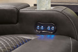 Fyne-dyme - Power Recliner/Adj Headrest