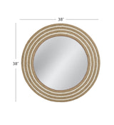 Astern - Wall Mirror - Beige