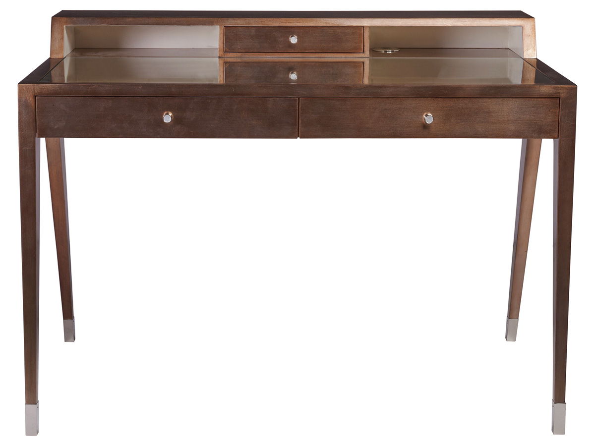 Signature Designs - Credo Desk - Dark Brown