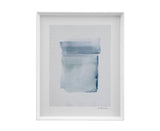 Water Color Lens I - Framed Print - White