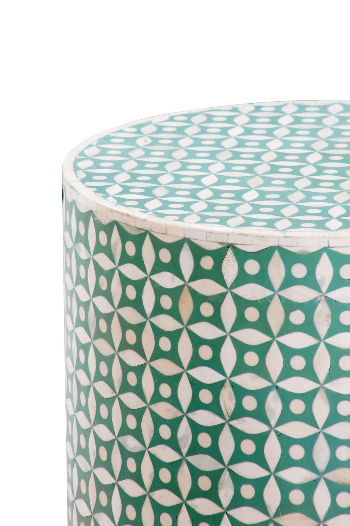 Finch - Accent Table - Seafoam