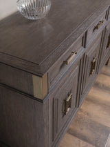 Signature Designs - Belvedere Buffet - Dark Brown