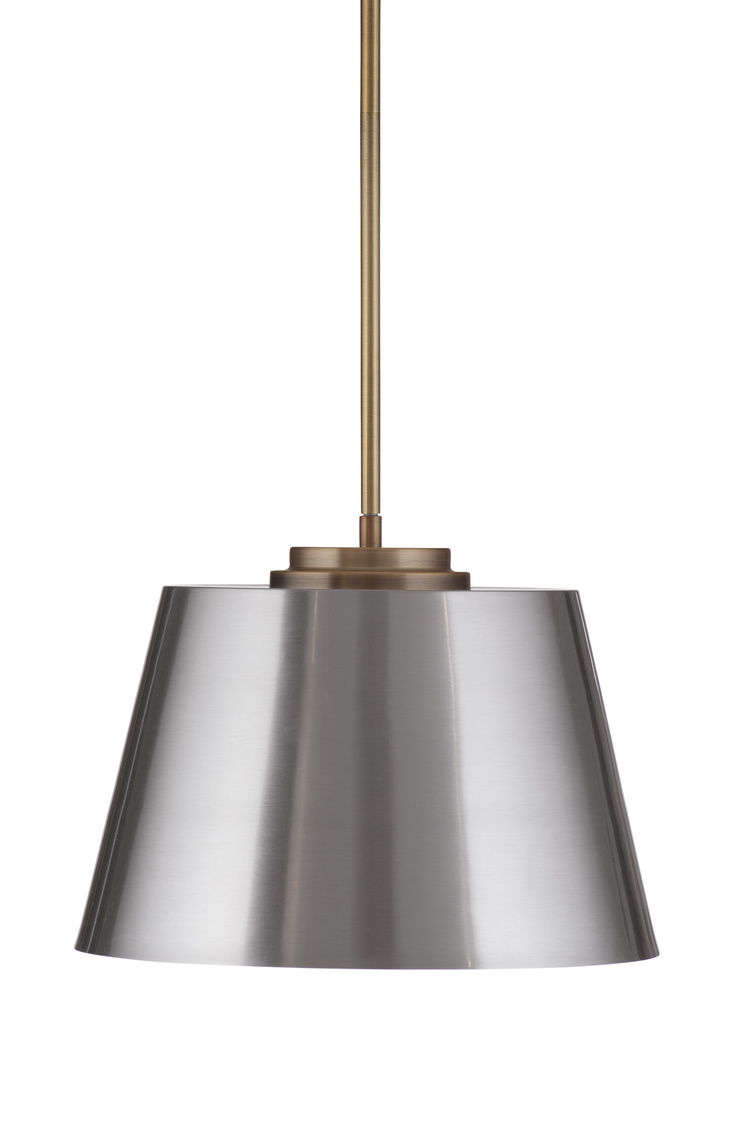 Lancaster - Pendant - Gray