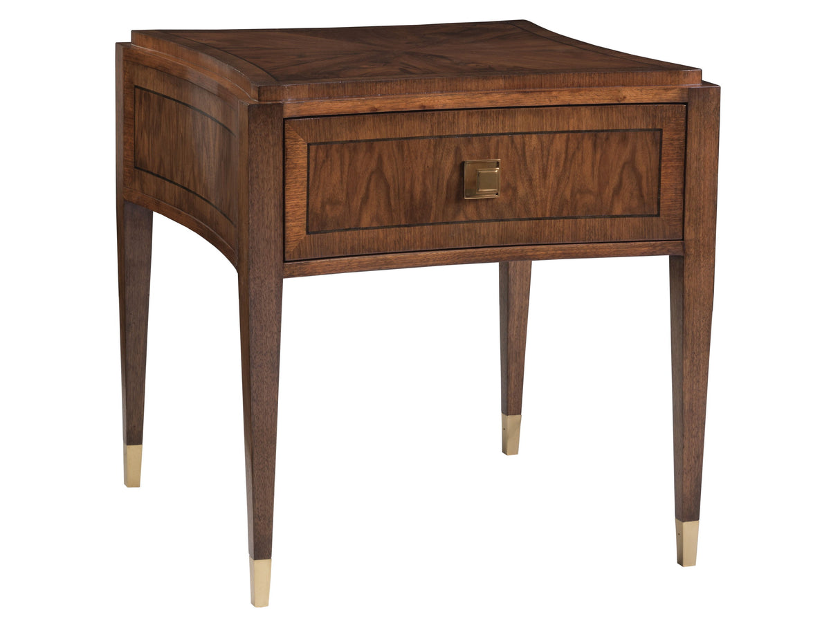 Signature Designs - Chiavari Square End Table - Dark Brown