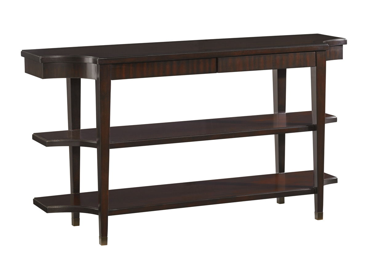 Kensington Place - Blakeney Console - Dark Brown