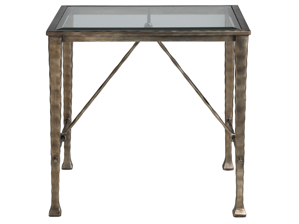 Signature Designs - Cortona Rectangular End Table - Dark Gray