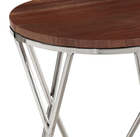 Thiago - Accent Table - Red