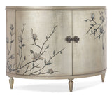 Melange - Marguerite 2-Door Demilune Chest