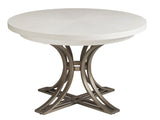 Ocean Breeze - Marsh Creek Round Dining Table - White