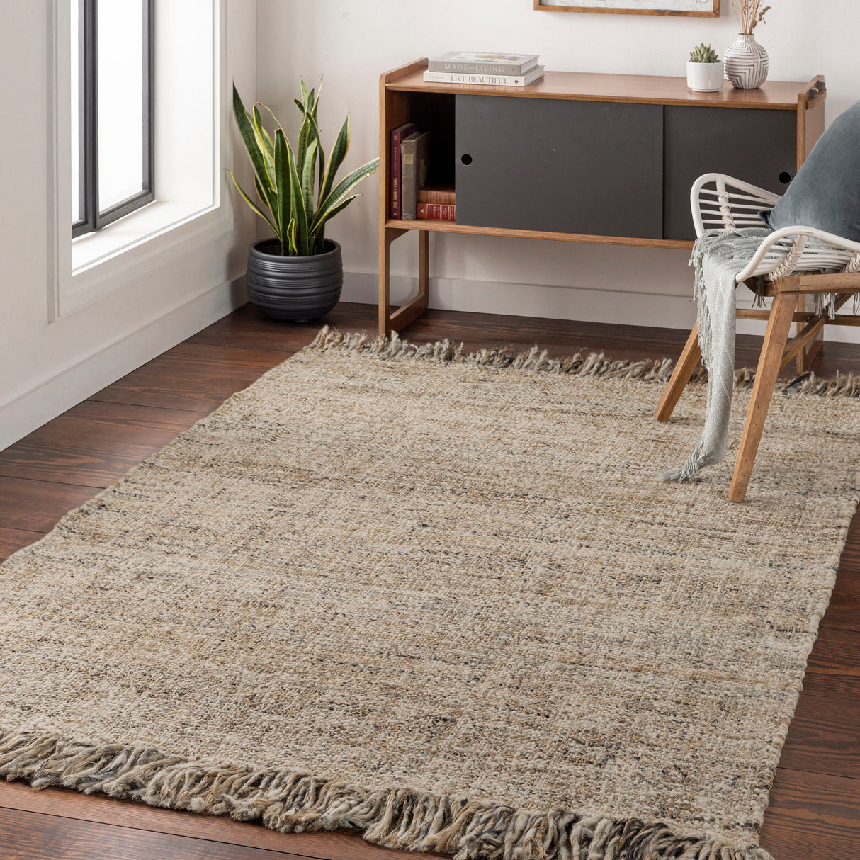 Dumont - 8 X 10 Rug - Gray