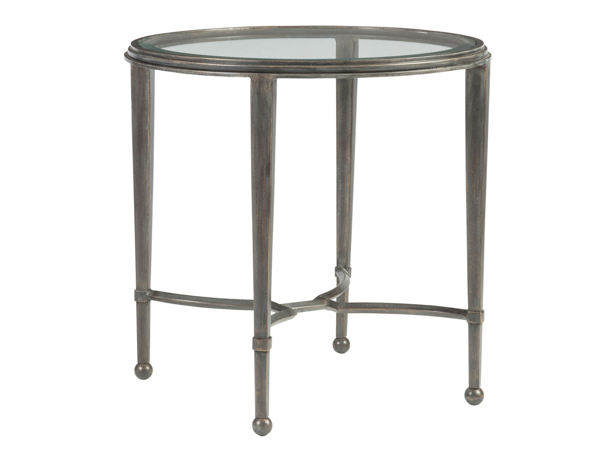 Metal Designs - Sangiovese Round Table