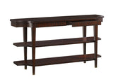 Kensington Place - Blakeney Console - Dark Brown