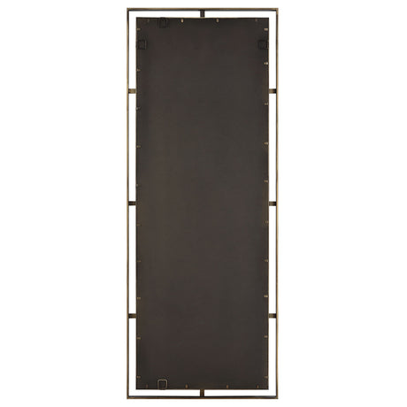 Carrizo - Tall Mirror - Bronze & Gold