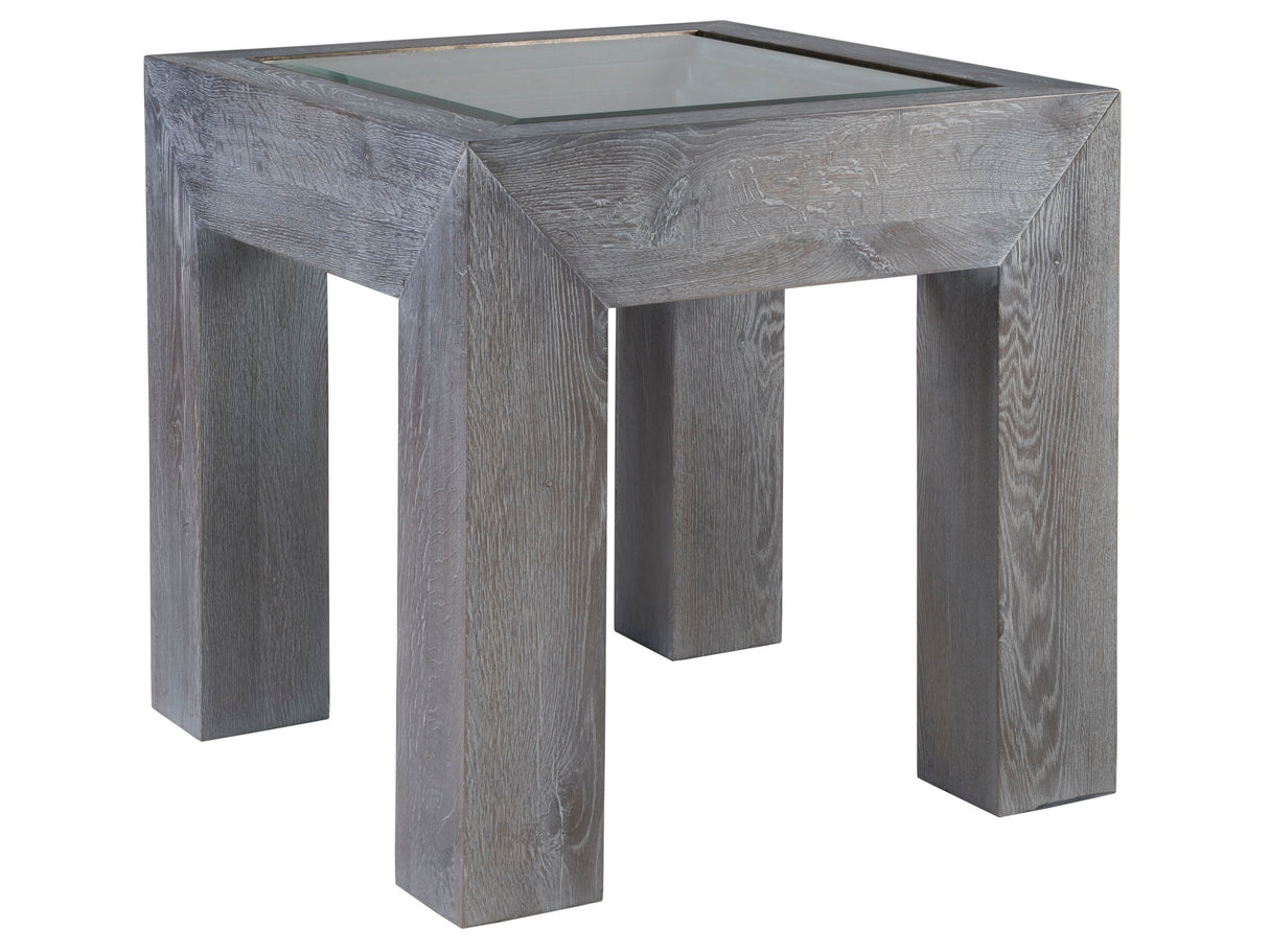 Signature Designs - Accolade Rectangular End Table - Dark Gray