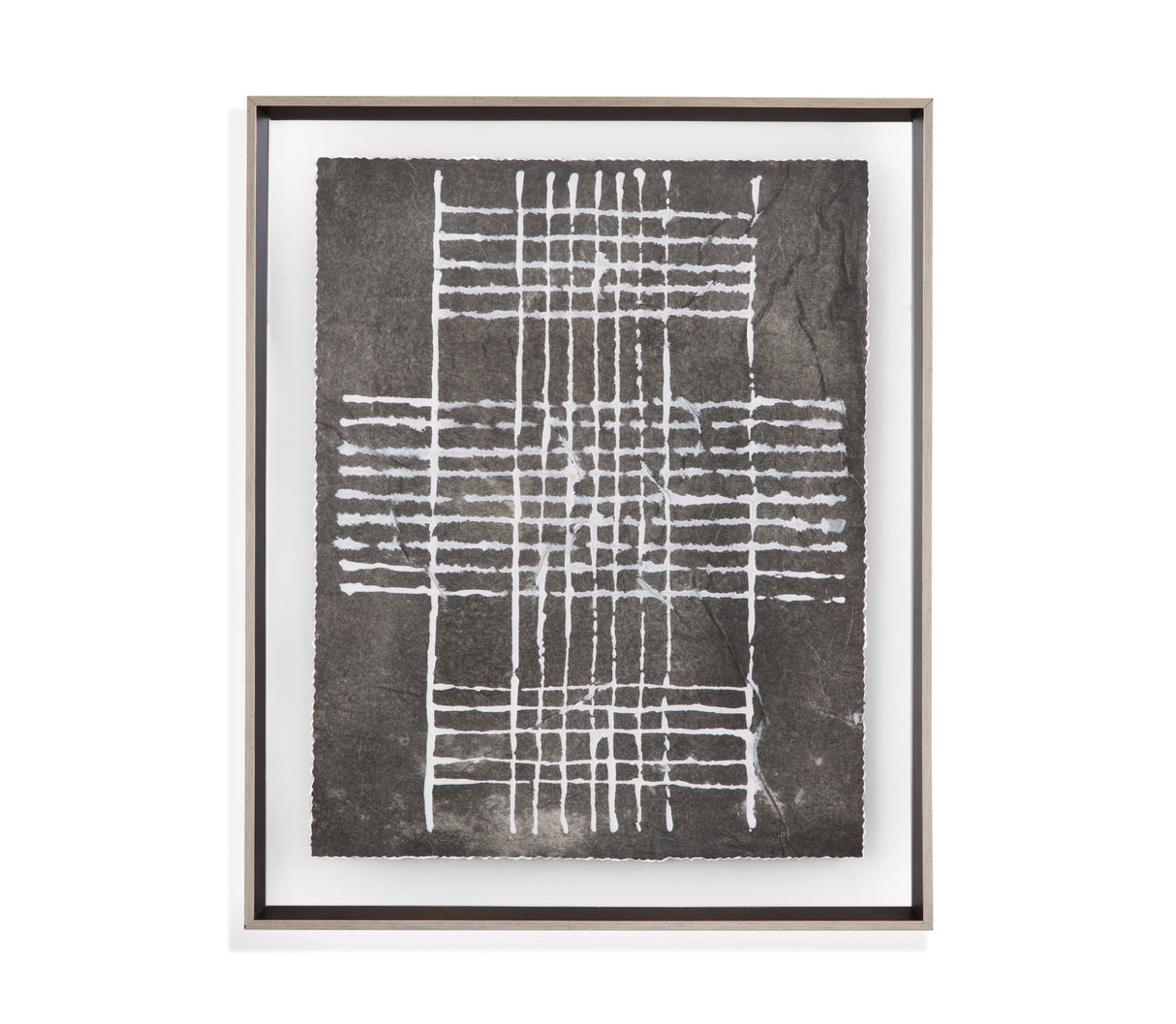 Manifolds II - Framed Print - Black